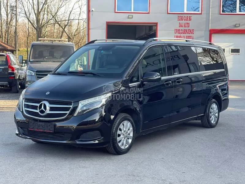 Mercedes-Benz V-Class 2019 photo 2