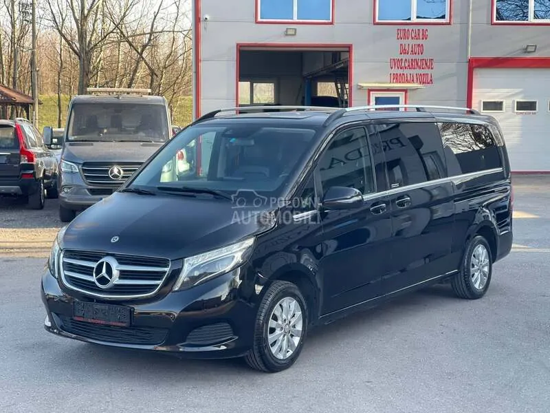 Mercedes-Benz V-Class 2019 photo 3
