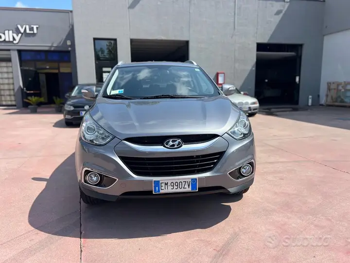 Hyundai Ix35 2012 photo 2