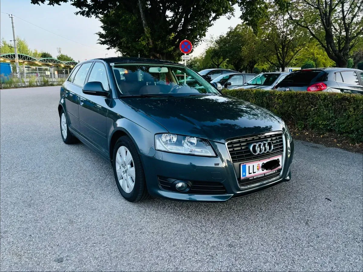 Audi A3 2009 photo 3