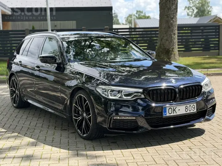 BMW 530D 2018 photo 3