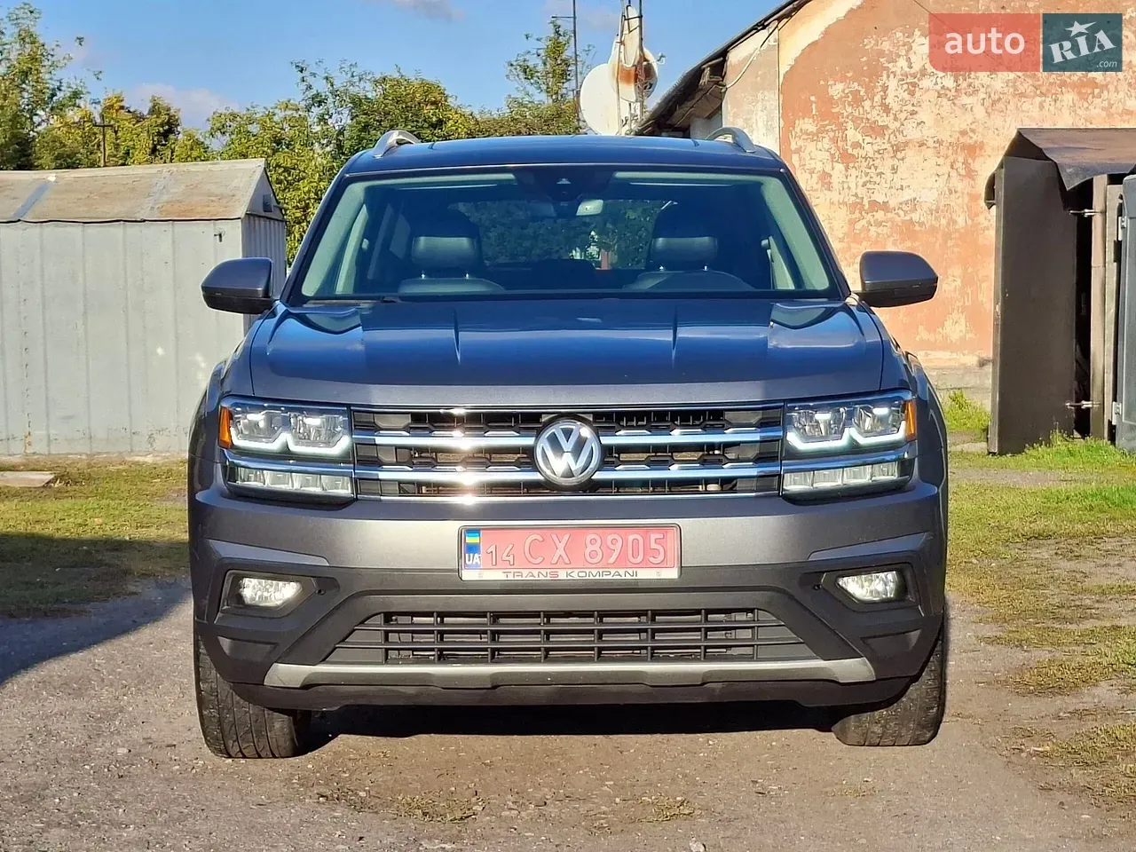 Volkswagen Atlas 2019 photo 2