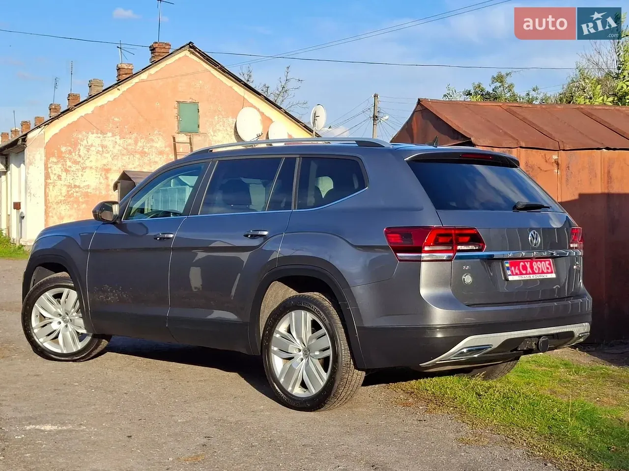 Volkswagen Atlas 2019 photo 4
