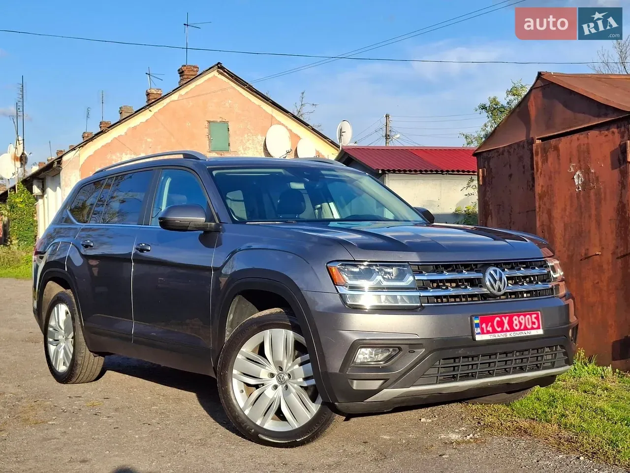 Volkswagen Atlas 2019 photo 3