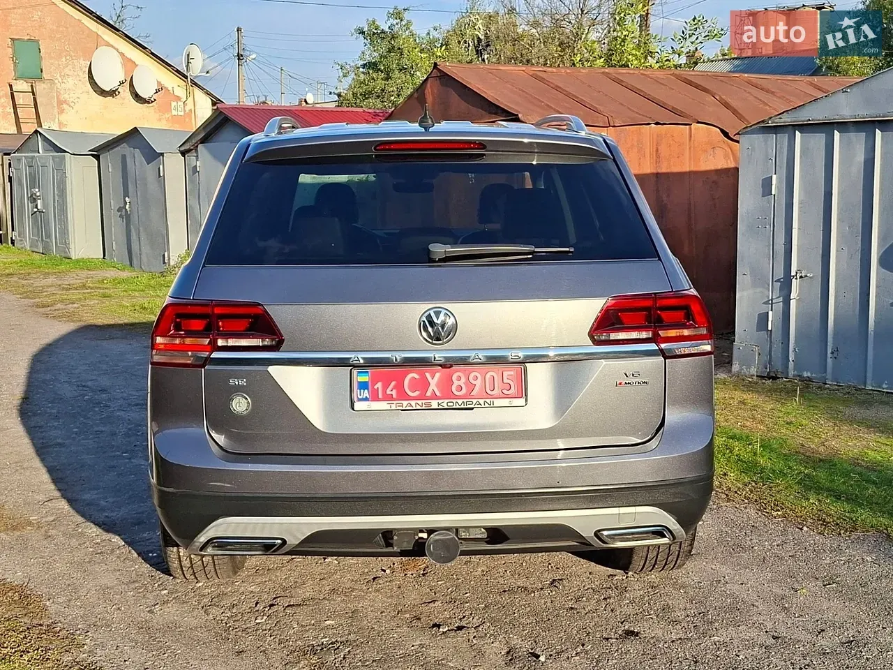 Volkswagen Atlas 2019 photo 5