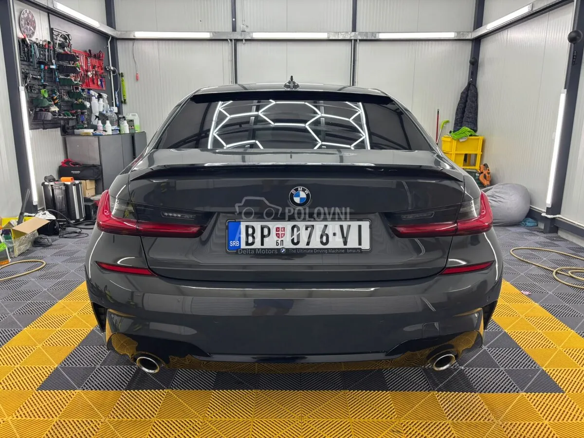 BMW 320D 2019 photo 3
