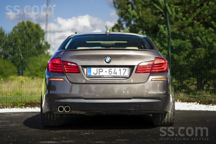 BMW 525 2010 photo 5