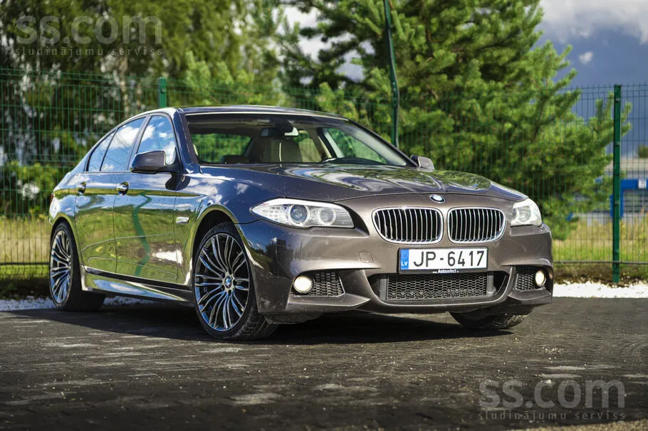 BMW 525 2010 photo 3