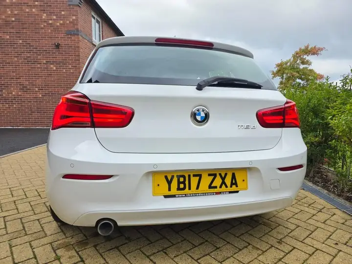BMW 1 Series 2017 photo 4
