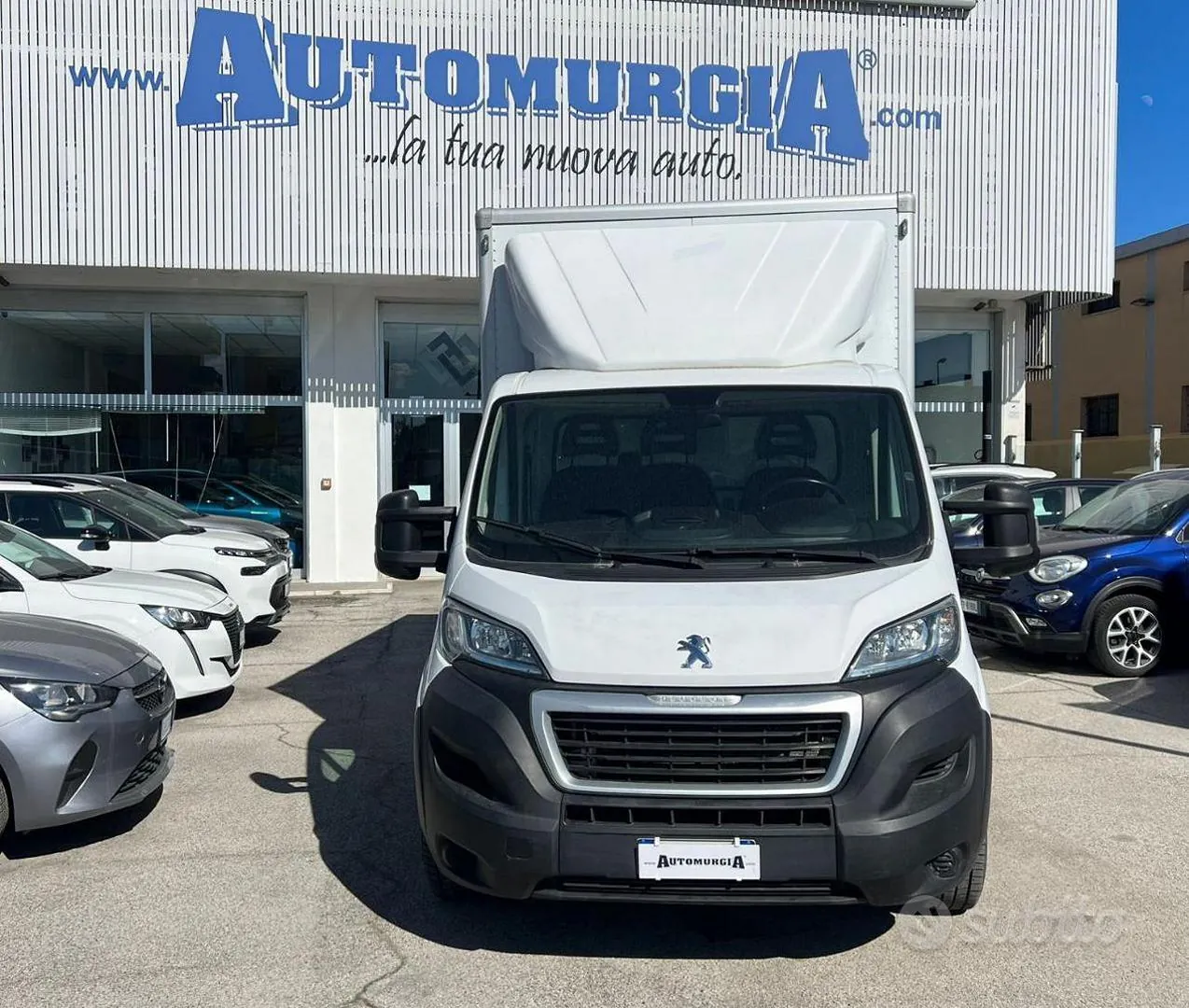 Peugeot Boxer 2021 photo 2