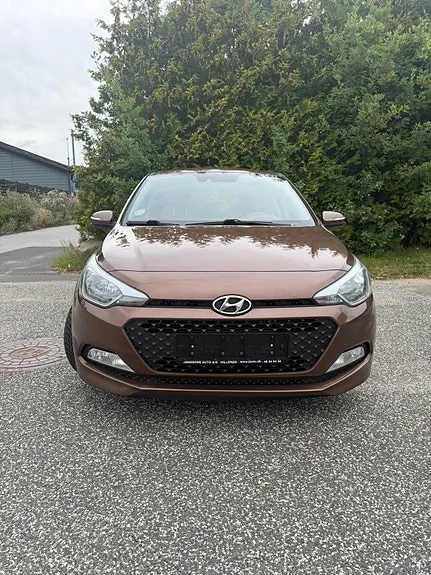 Hyundai I20 2016 photo 5