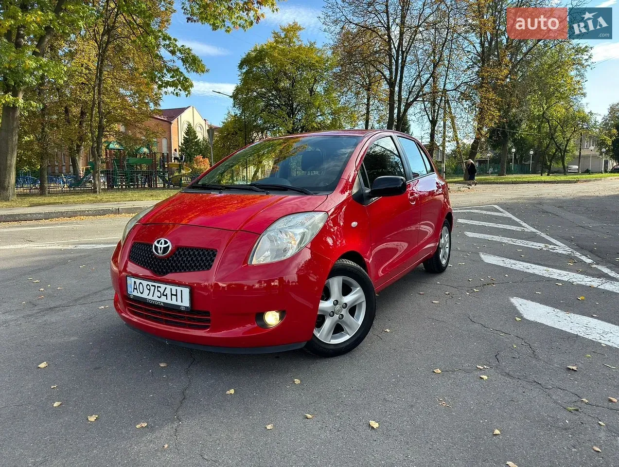 Toyota Yaris 2008 photo 3