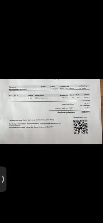 Mercedes-Benz Vito 2016 photo 3