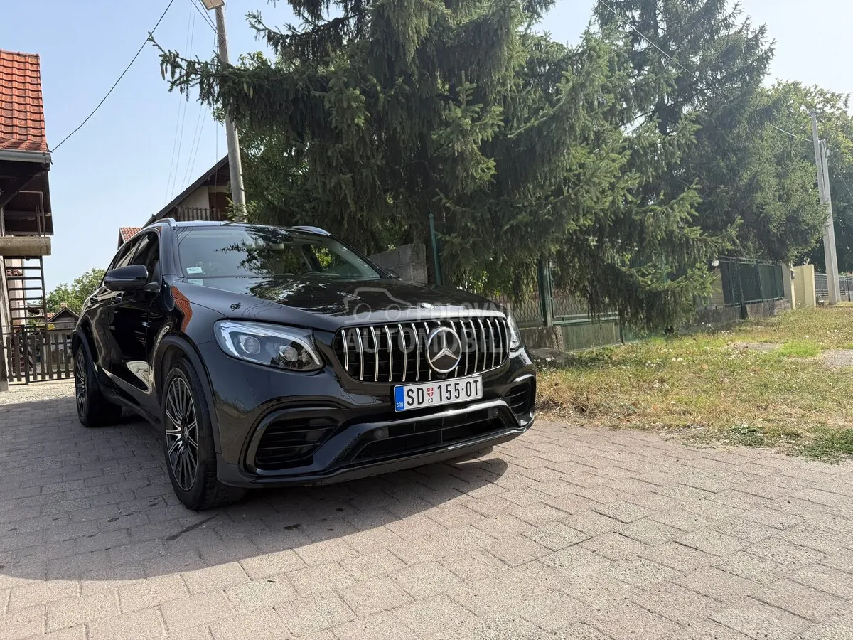 Mercedes-Benz Glc 2017 photo 2