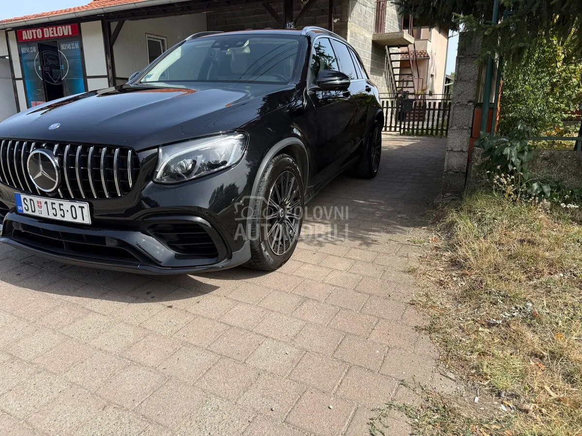 Mercedes-Benz Glc 2017 photo 3