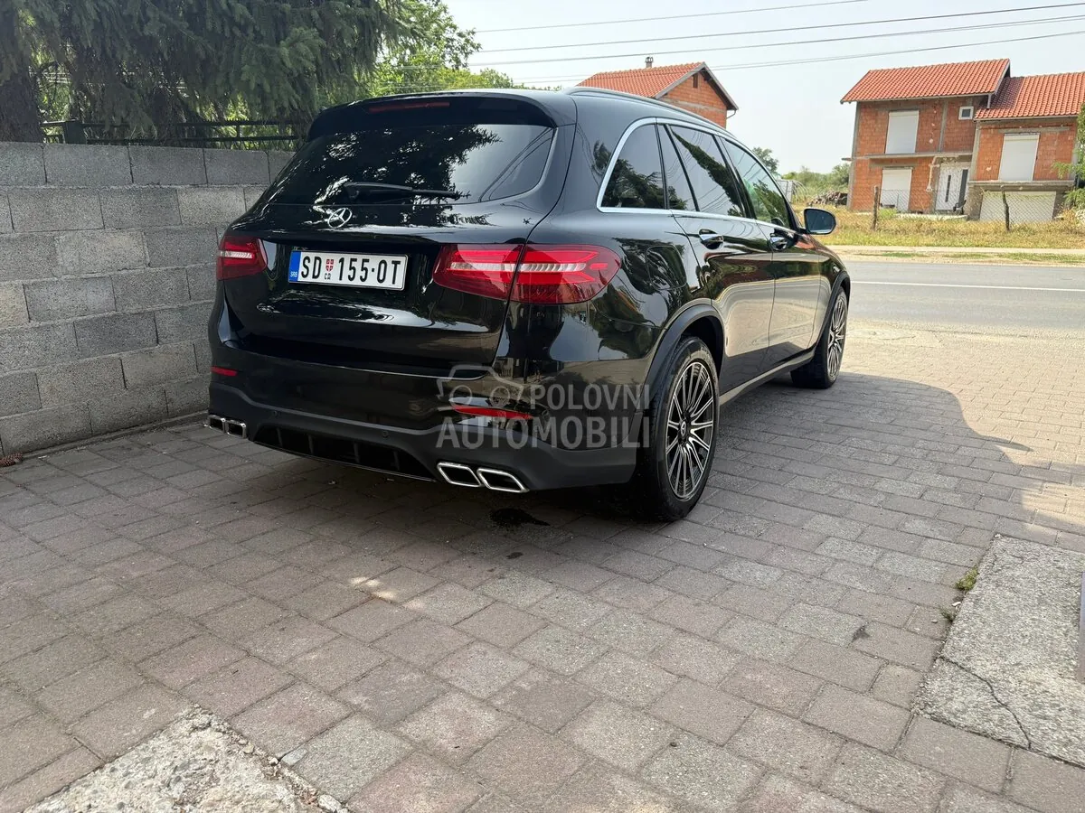 Mercedes-Benz Glc 2017 photo 5
