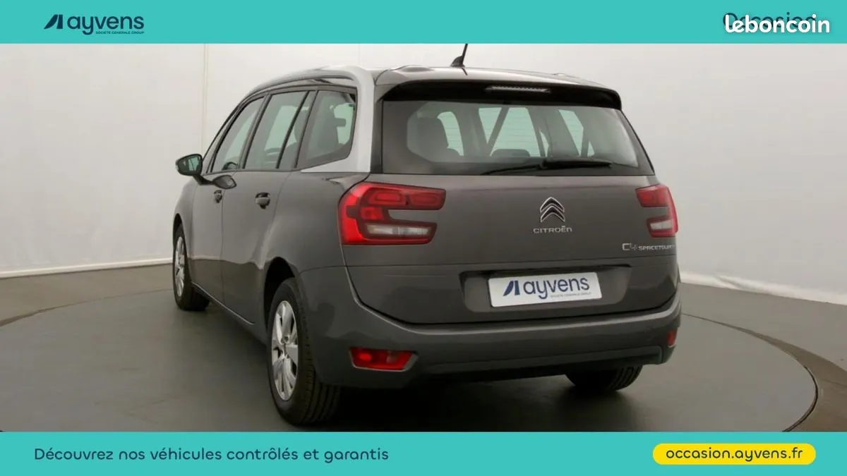 Citroen C4 Spacetourer 2020 photo 3