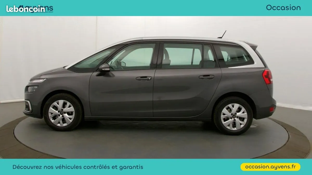 Citroen C4 Spacetourer 2020 photo 2