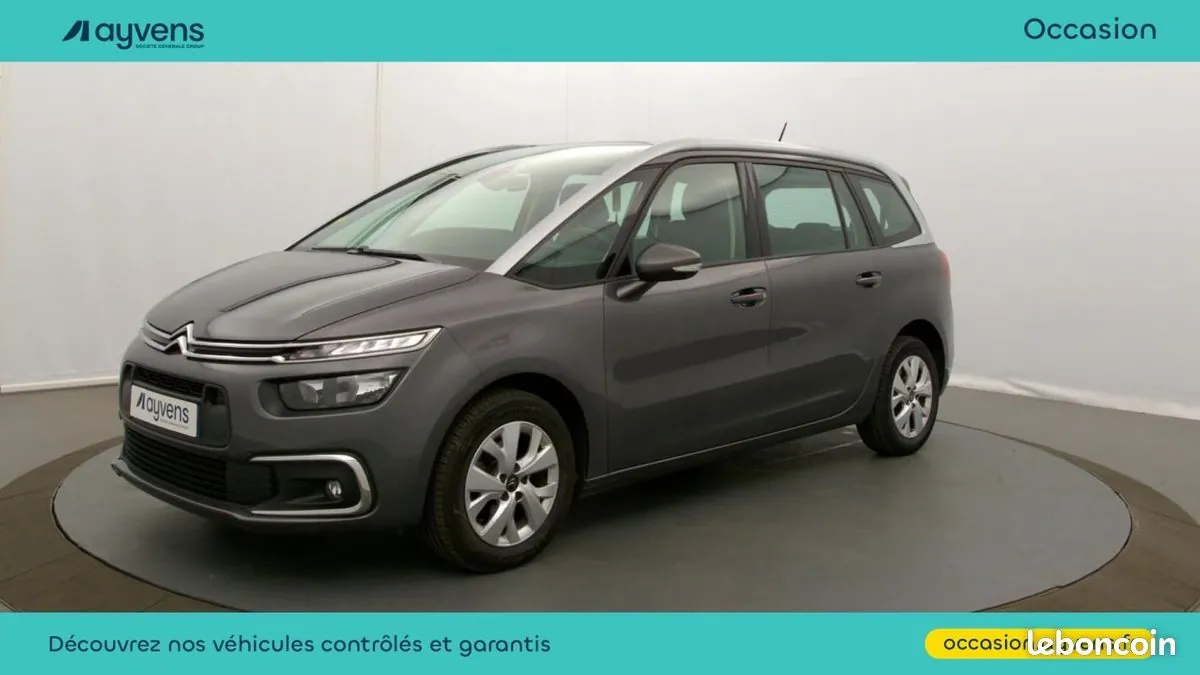Citroen C4 Spacetourer