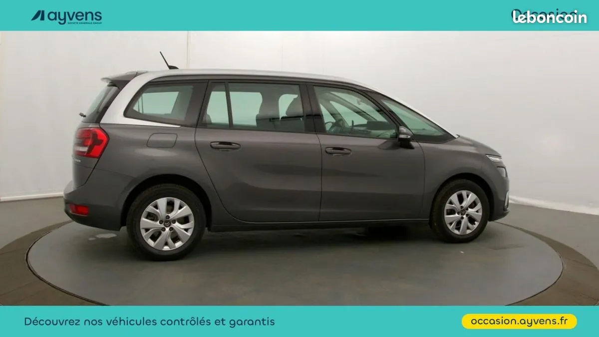 Citroen C4 Spacetourer 2020 photo 4