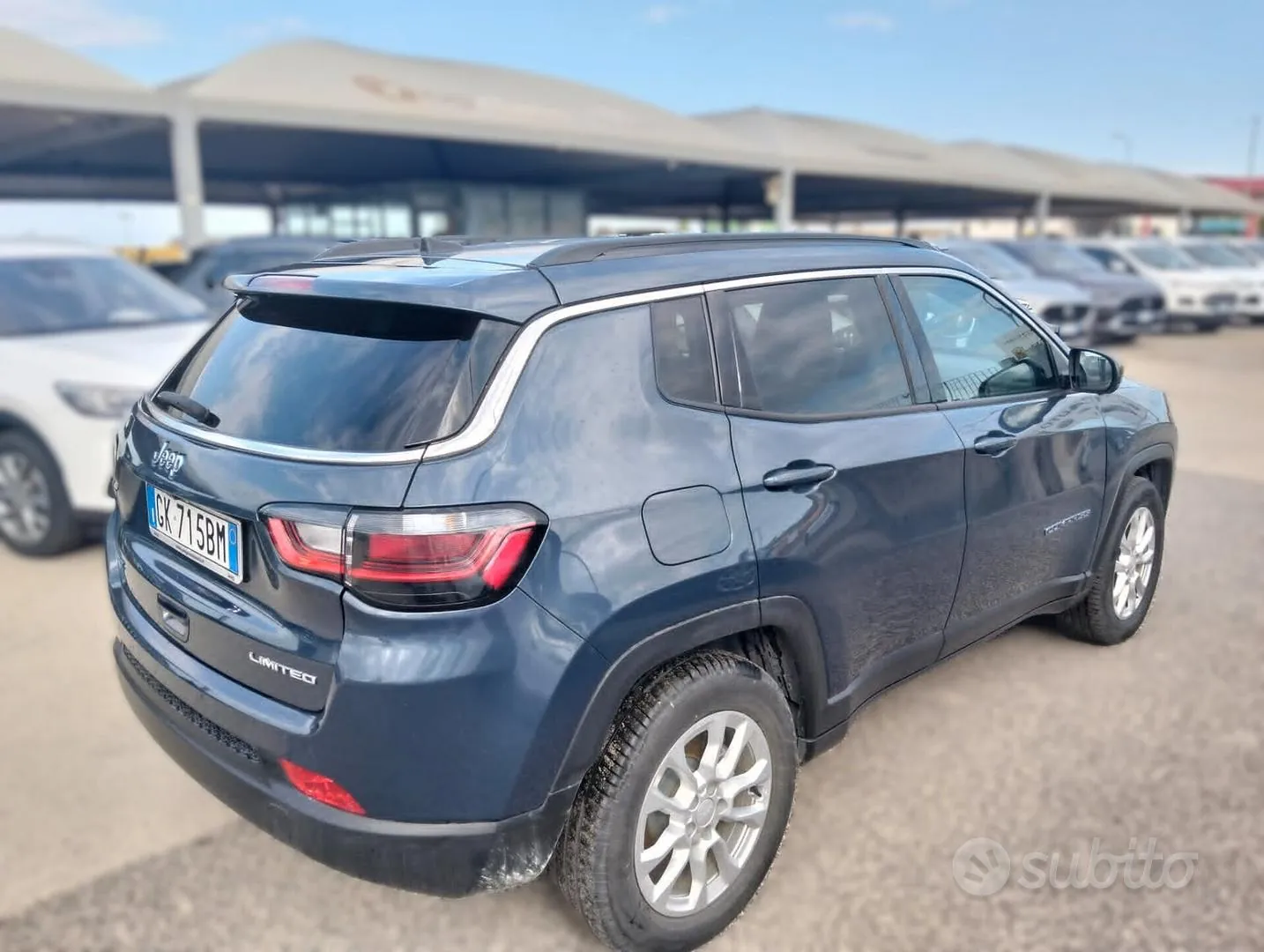 Jeep Compass 2022 photo 2