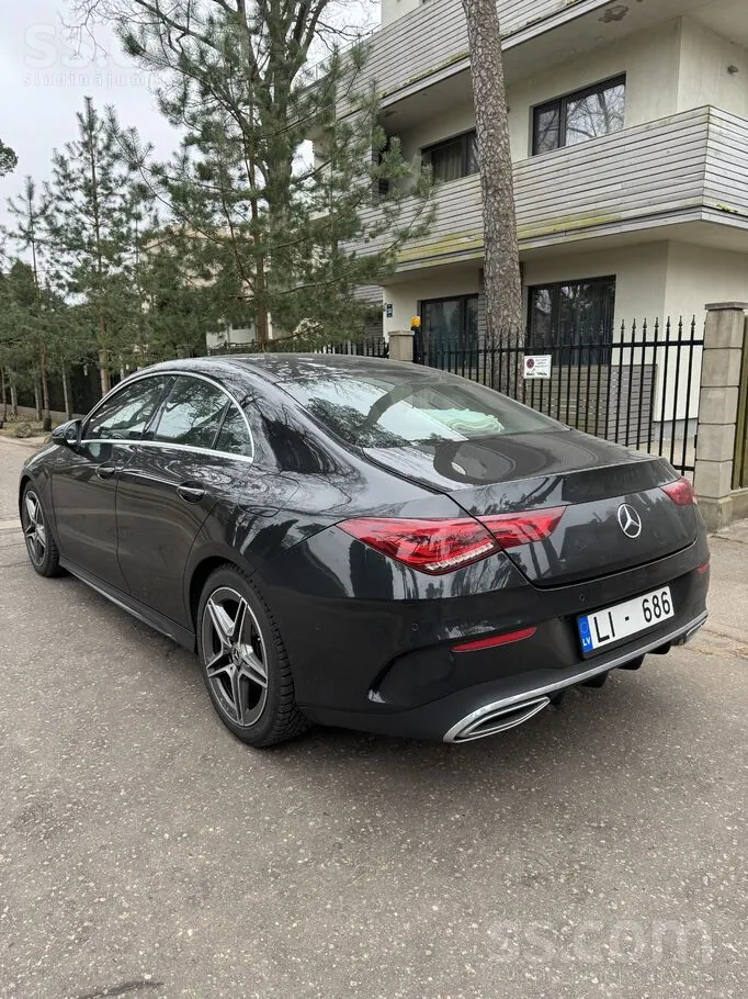 Mercedes-Benz Cla180 2019 photo 3