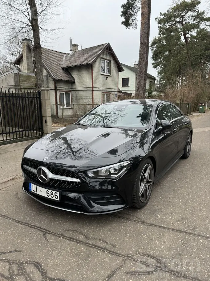 Mercedes-Benz Cla180