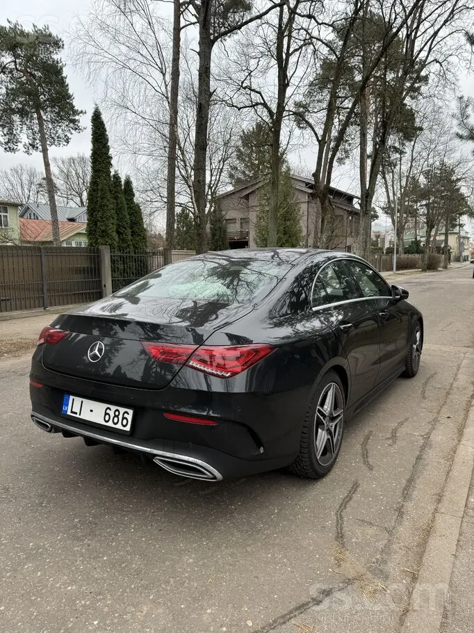 Mercedes-Benz Cla180 2019 photo 2