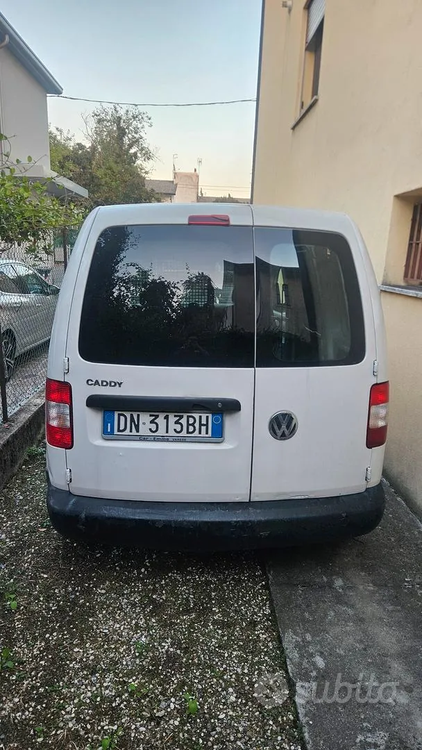 Volkswagen Caddy 2008 photo 3