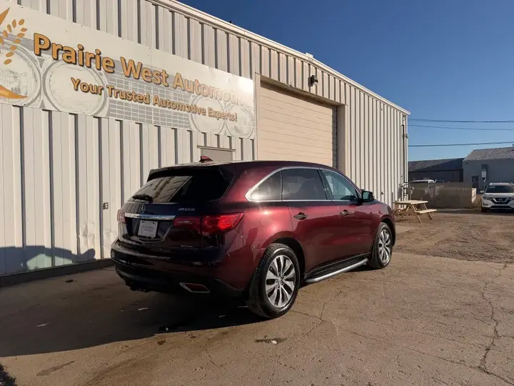 Acura Mdx 2016 photo 5