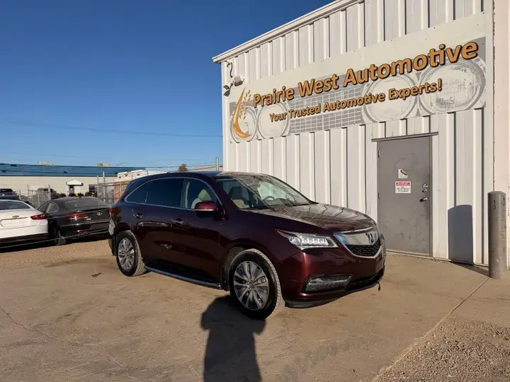 Acura Mdx 2016 photo 3