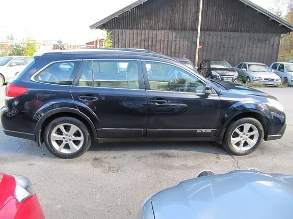 Subaru Outback 2014 photo 5