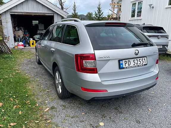 Skoda Octavia 2015 photo 5