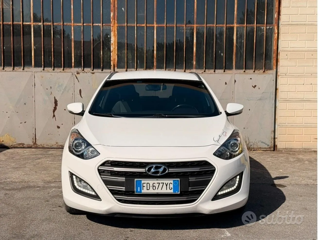 Hyundai I30 Wagon 2016 photo 2