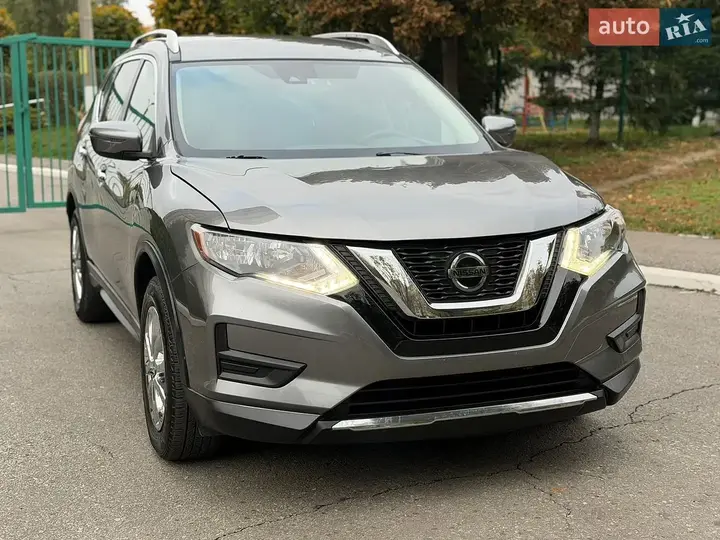 Nissan Rogue 2018 photo 5