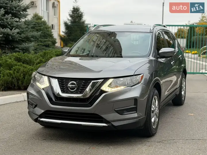 Nissan Rogue 2018 photo 3