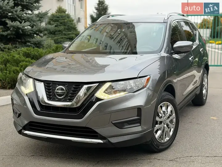 Nissan Rogue 2018 photo 4