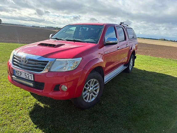 Toyota Hilux 2011 photo 4