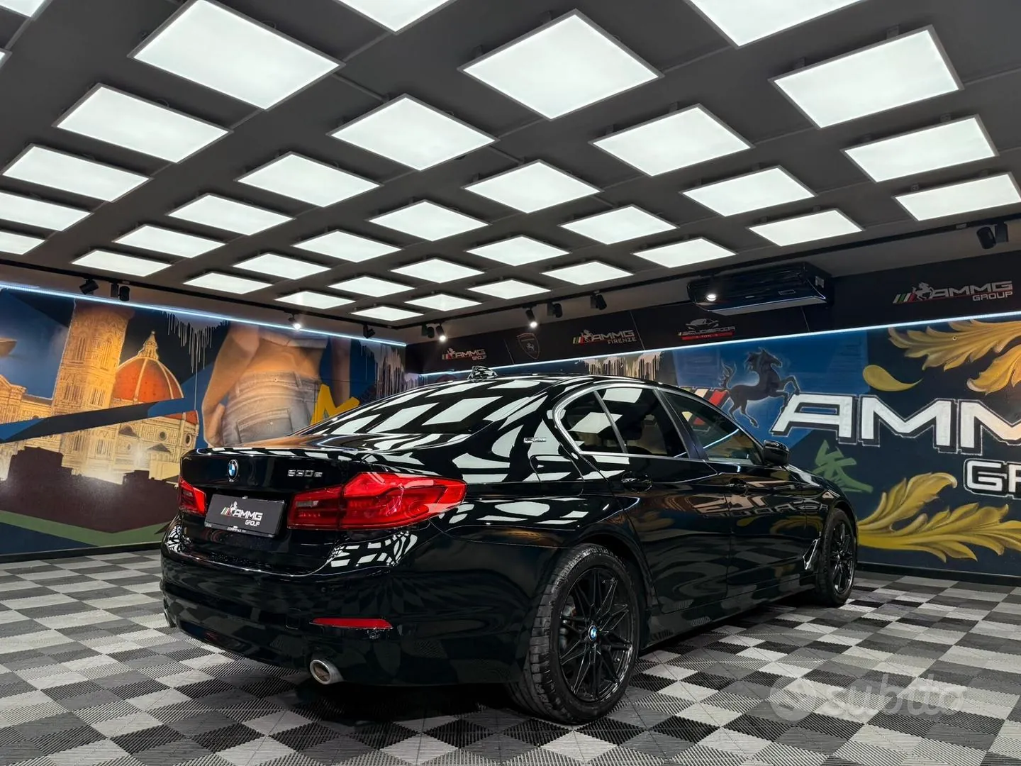 BMW 530E 2019 photo 5