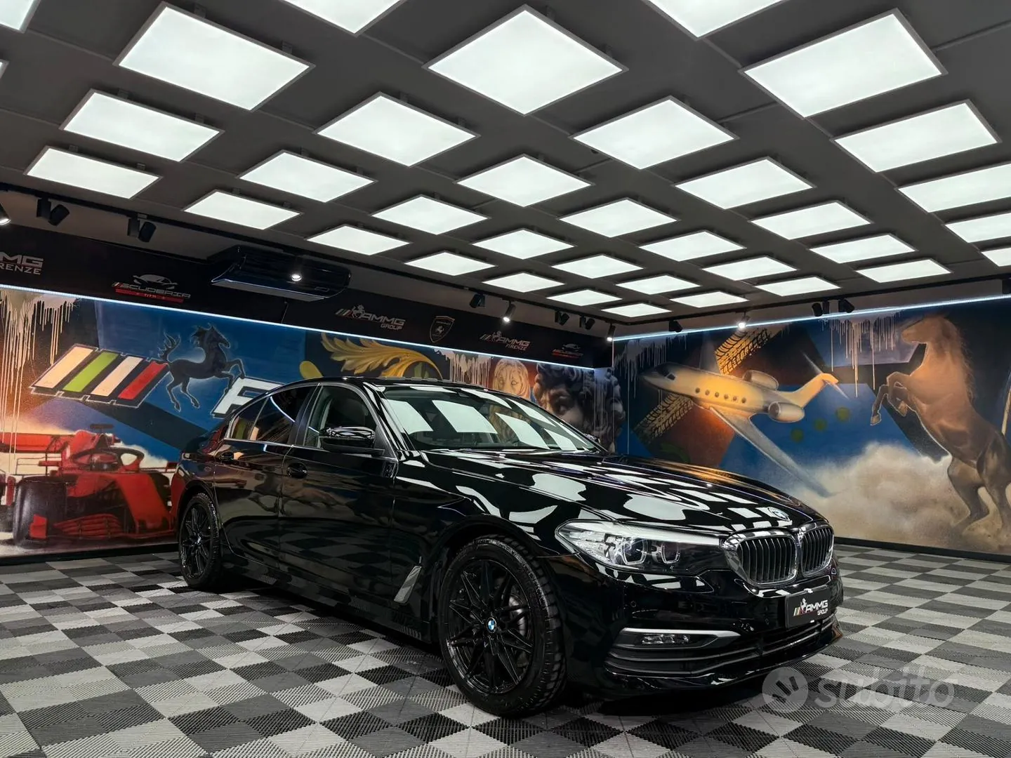BMW 530E