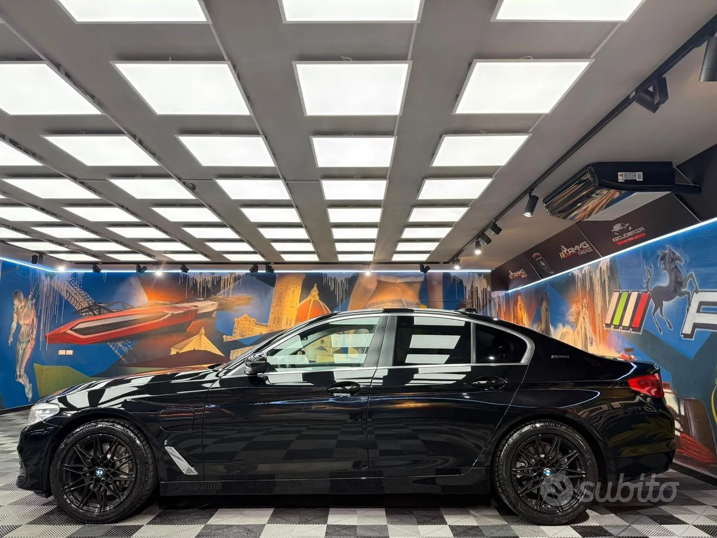 BMW 530E 2019 photo 4