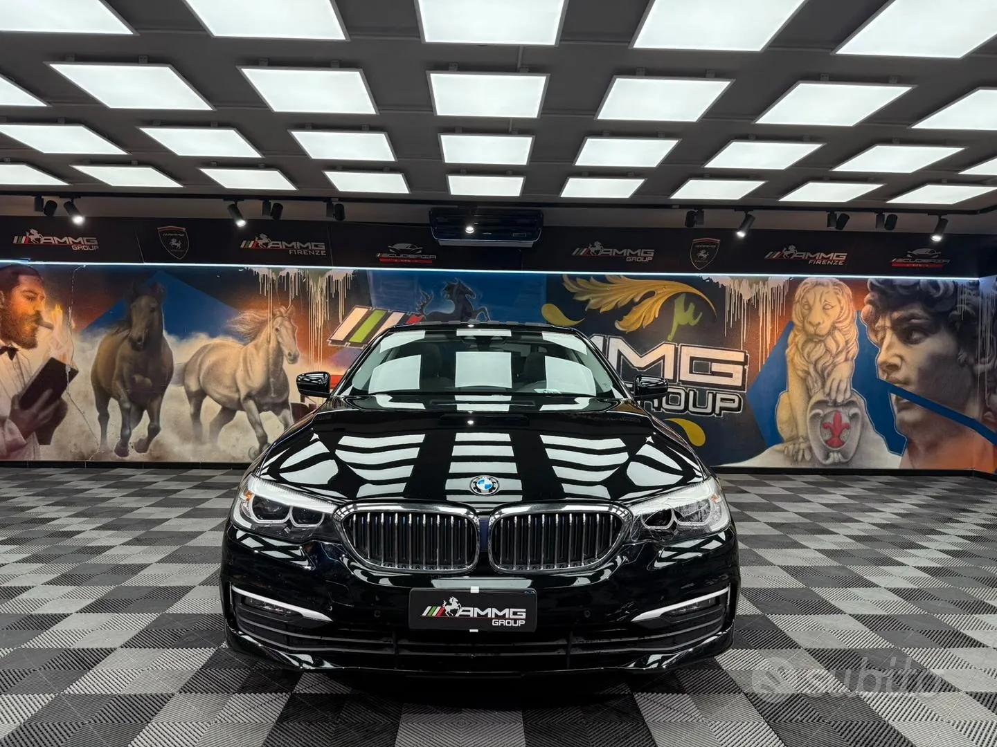 BMW 530E 2019 photo 2