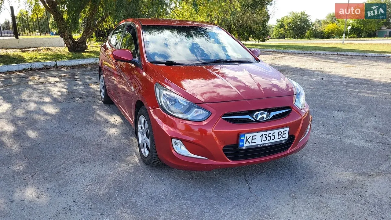 Hyundai Accent