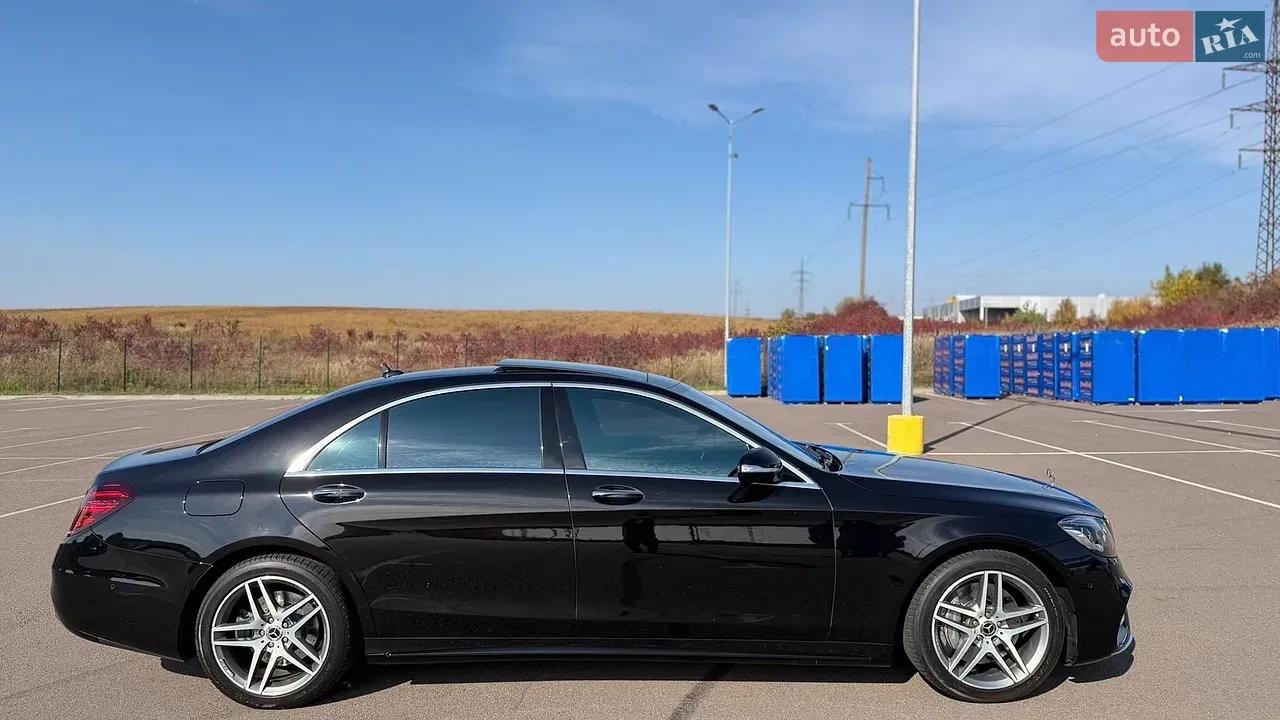 Mercedes-Benz S-Class 2017 photo 4