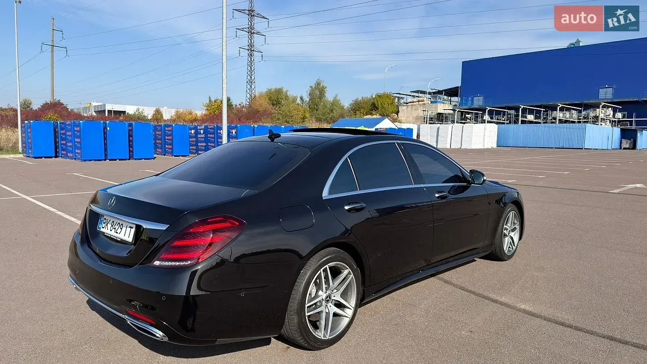 Mercedes-Benz S-Class 2017 photo 5