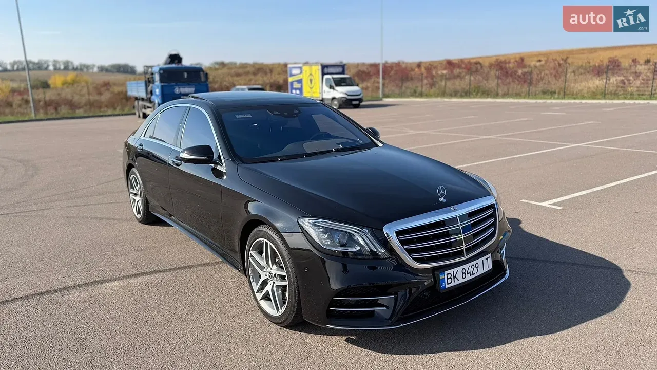 Mercedes-Benz S-Class 2017 photo 3