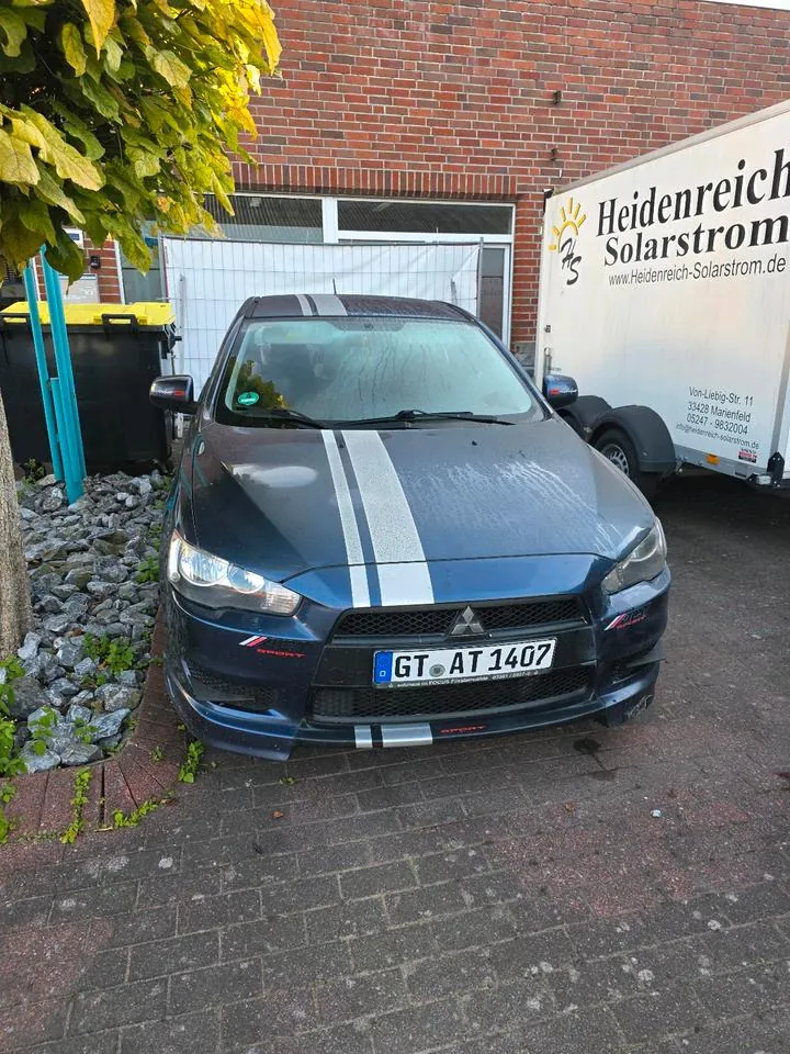 Mitsubishi Lancer X
