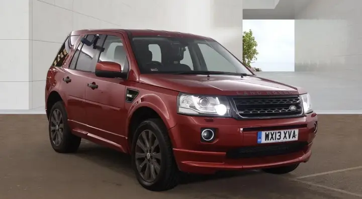 Land Rover Freelander 2