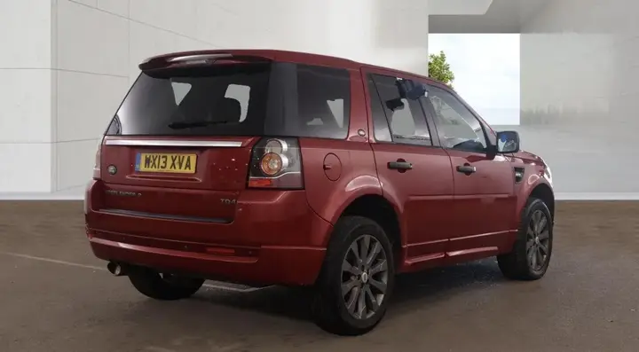 Land Rover Freelander 2 2013 photo 4