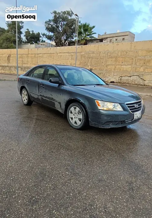 Hyundai Sonata 2009 photo 4